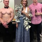 Vegas Vendetta; a Chippendale, a money scarf, and a gambler