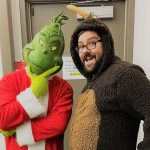 Act 1, Murder 2 Grinch - Grinch and his trusty sidekick Sam