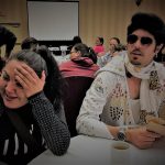 Vegas Vendetta - Melvin, the Elvis Impersonator, makes his audience weep from laughter