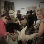 Mafia Murders - Fifi and Don getting familiar at the Speakeasy!