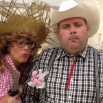 Hillbilly Wedding - Uncle Buck has had better days...