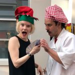 R2M-Xmas - Karma Elferson tells Chef Pepe his fortune!