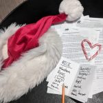 Murder at Mistletoe Mall - Making a list & checking it twice!