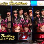 Vegas Vendetta Cast Team Building Photo Booth