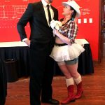 Hillbilly Wedding Bride and Groom