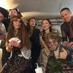 Dinner theatre cruise, Vancouver Harbour Cruises, Murder Mystery for Corporate Christmas Entertainment