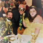 Town Hall Masquerade - Mayor Pennyworth with Guests of Honour