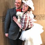 Hillbilly Wedding - The Blushing Bride Lilybeth and her dashing groom Donovan