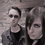 Murder if you Will - Sheldon & Abby, in their punk phase