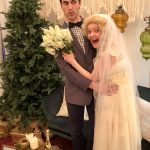 Hillbilly Wedding - the beautiful bride and groom!